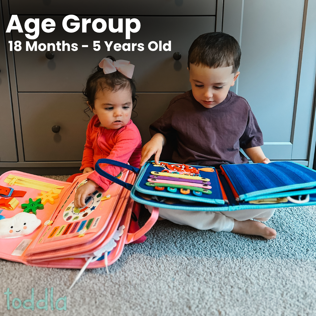 Toddla™ Montessori Busy Board