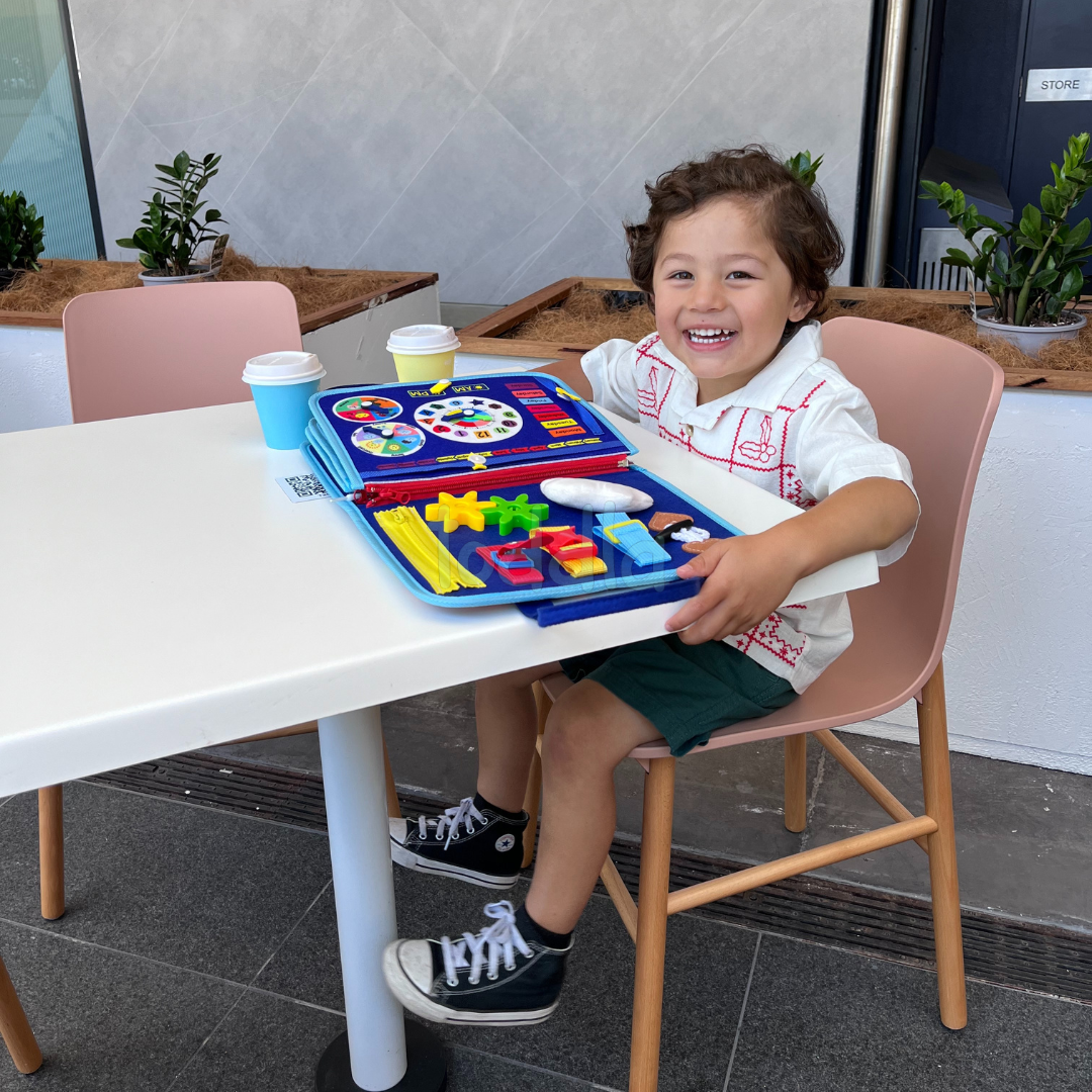Toddla™ Montessori Busy Board