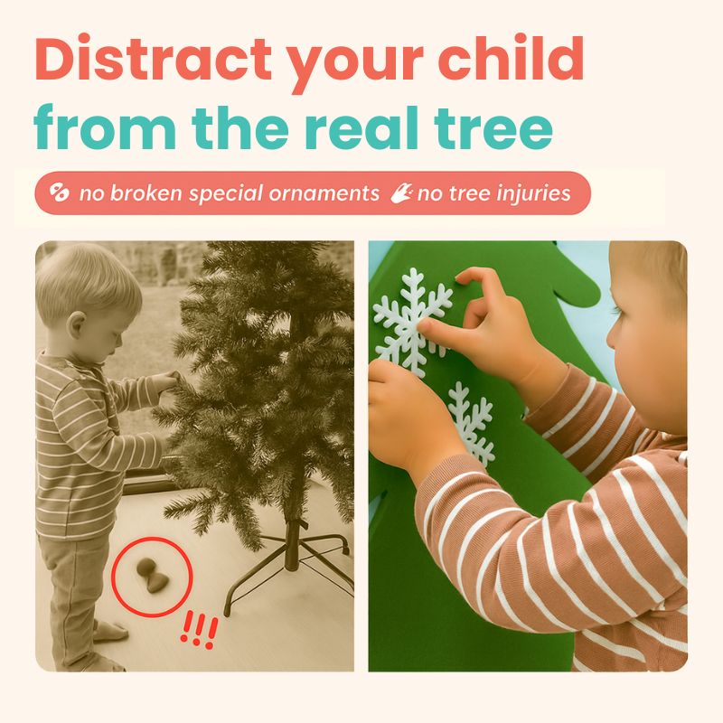 Toddla™ Montessori Christmas Tree