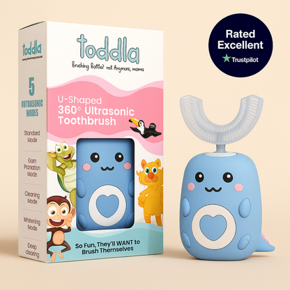 Toddla™ U-Shaped 360º Ultrasonic Toothbrush