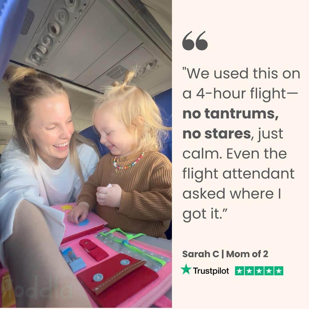 Toddla™ Montessori Busy Board