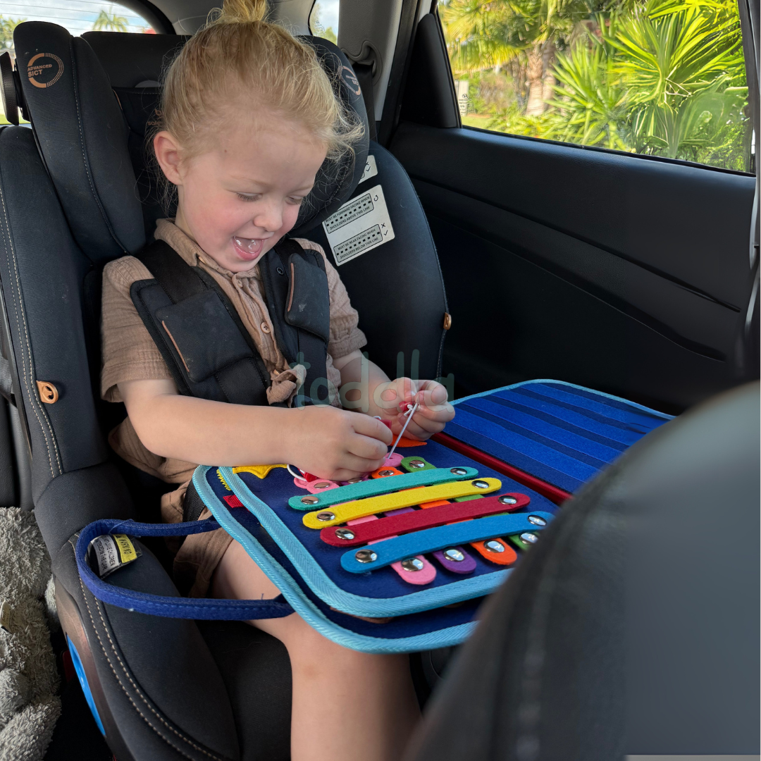 Toddla™ Montessori Busy Board