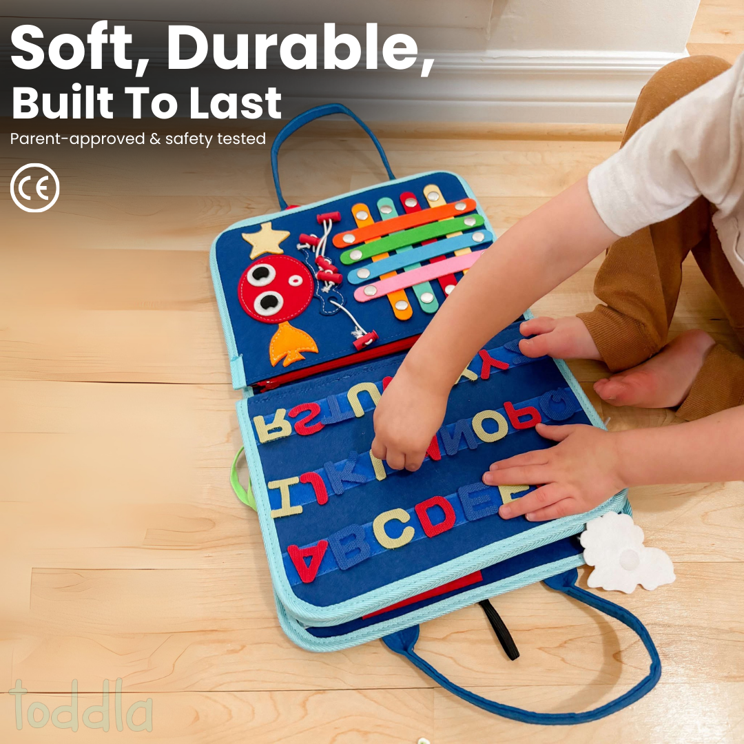Toddla™ Montessori Busy Board
