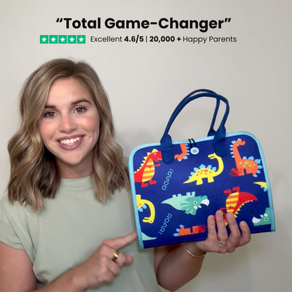 Toddla™ Montessori Busy Board